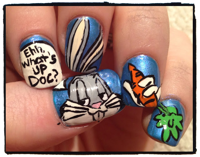 Day 131 - Bugs Bunny - Nailed Daily