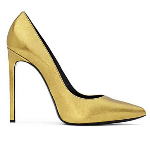 Yves Saint Laurent Spring Footwear Collection 2013 - Glowlicious.Me - A ...
