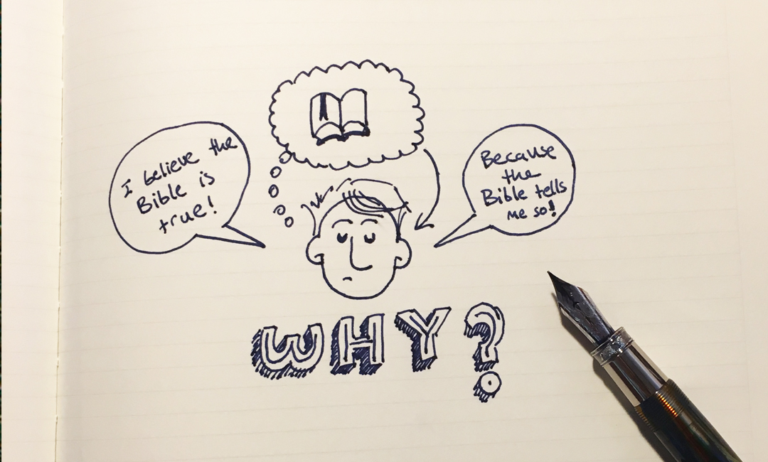 Anglicans Ablaze Is Belief in the Bible Circular Reasoning?