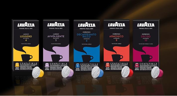 Prueba las cápsulas de café para Nespresso Lavazza
