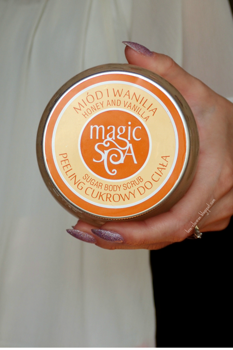 Aromaterapia Magic Spa - Miód i Wanilia Farmona peeling cukrowy recenzja