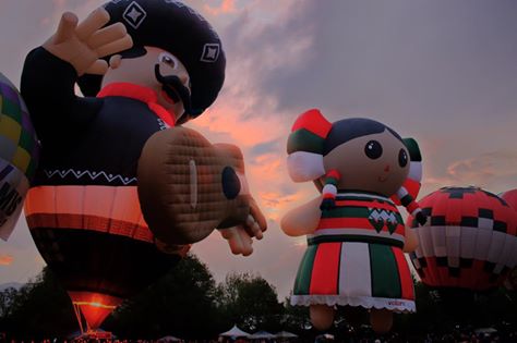 festival de globos aerostáticos xochitla 2017