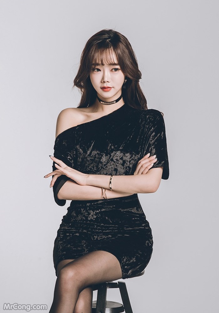 Beautiful Kang Eun Wook in the December 2016 fashion photo series (113 photos)