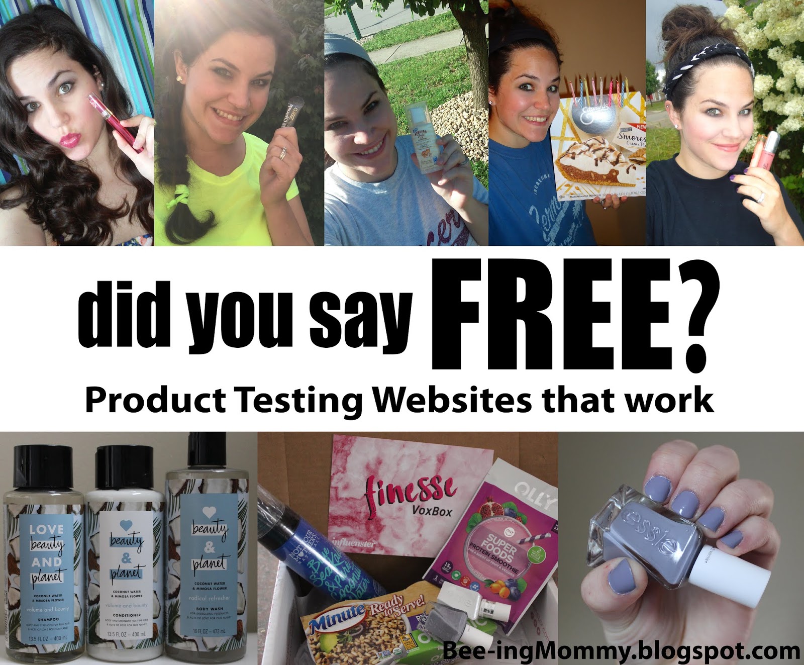 Product Testing sites that Work