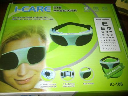 Kaca Mata Kesehatan I Care Alat Terapi Mata Ic108 kaca mata kesehatan i care alat terapi mata ic108