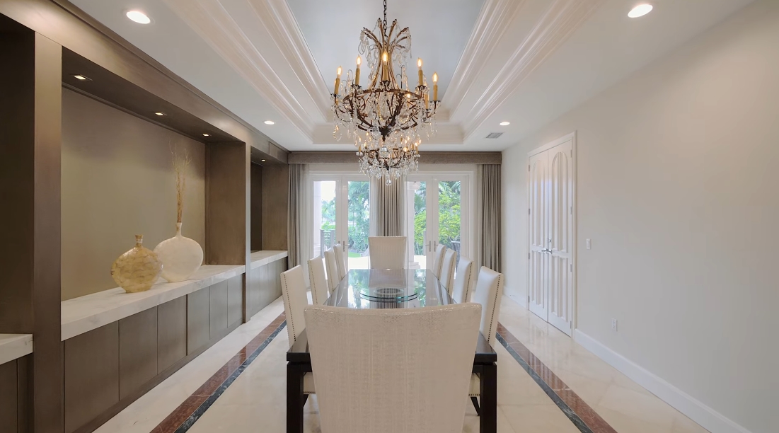 61 Interior Design Photos vs. 24 Tahiti Beach Island Rd, Coral Gables, FL Luxury Mansion Tour