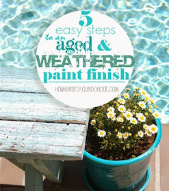 art class, decorating, DIY, fast cheap and easy, furniture, on the porch, painting, summer, beach style, color, diy decorating, faux finish, junk makeover, junking, makeover, rustic style, salvaged, trash to treasure, tutorial
