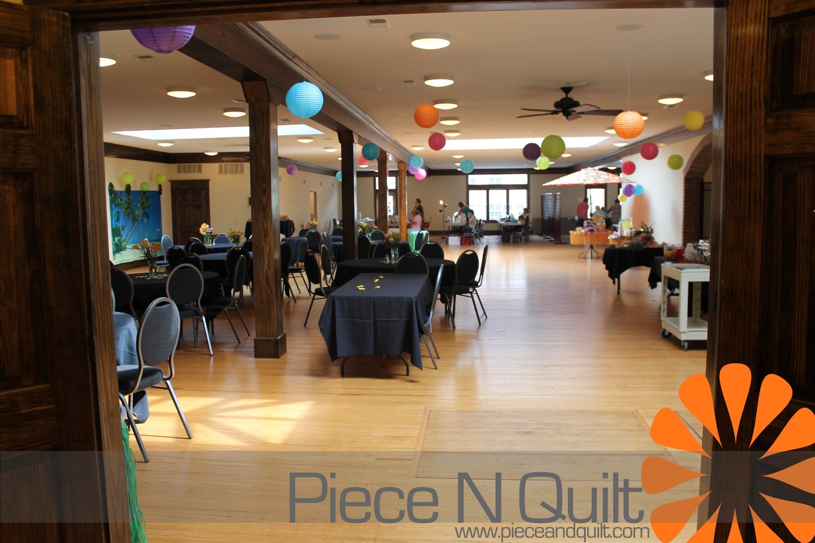 Piece N Quilt Teaching at Sew Sweet Quilt Shop in Brunswick, Missouri