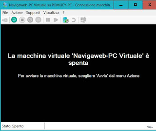 hyper-v macchina virtuale creare macchina virtuale