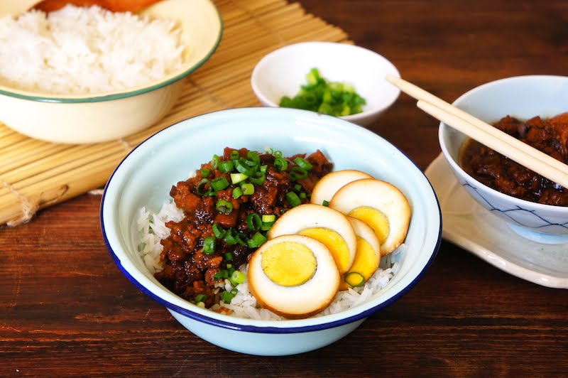 Egg and Rice Bowl Recipe