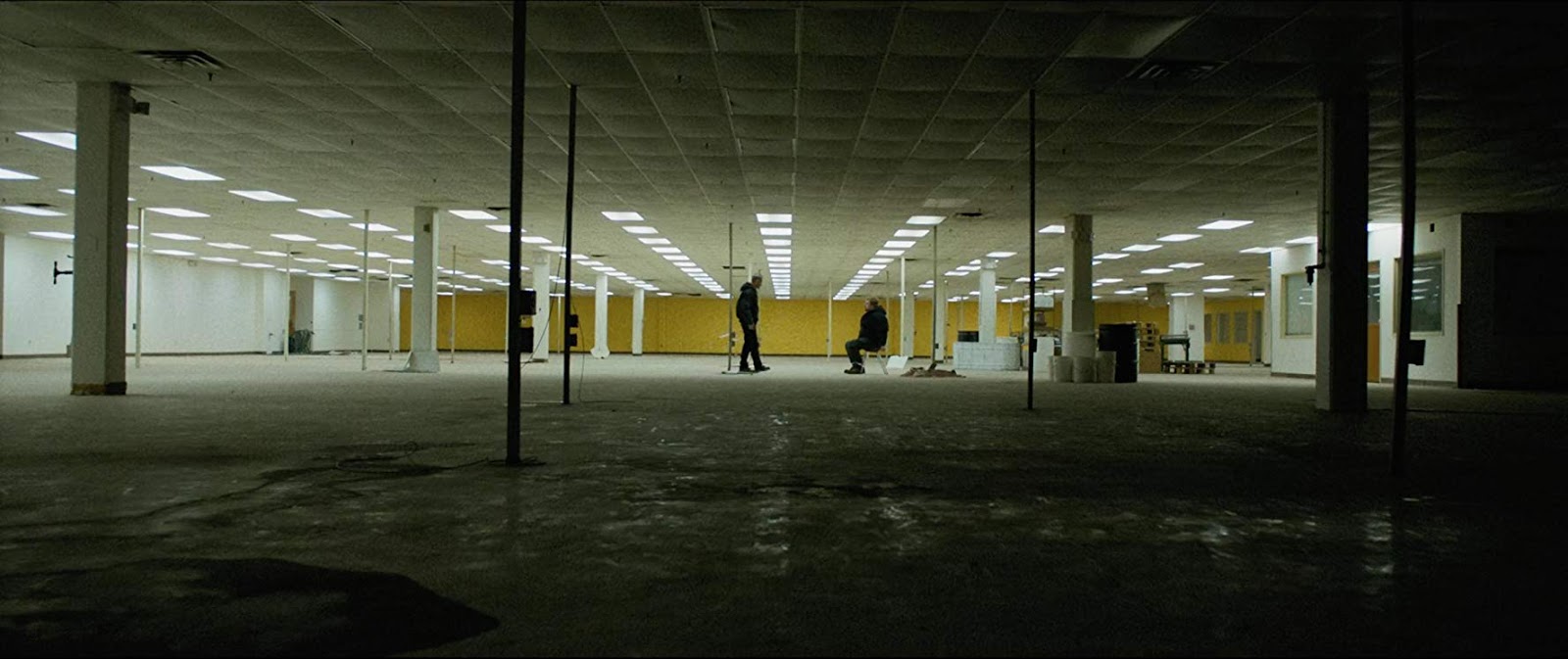 DVD & Bluray THE STANDOFF AT SPARROW CREEK (2018) The Entertainment