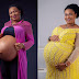 Nigerian lady welcomes triplets after 14 years of marriage