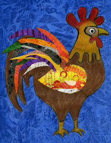 that artist woman: How to do a Rooster Wycinanki and Variations