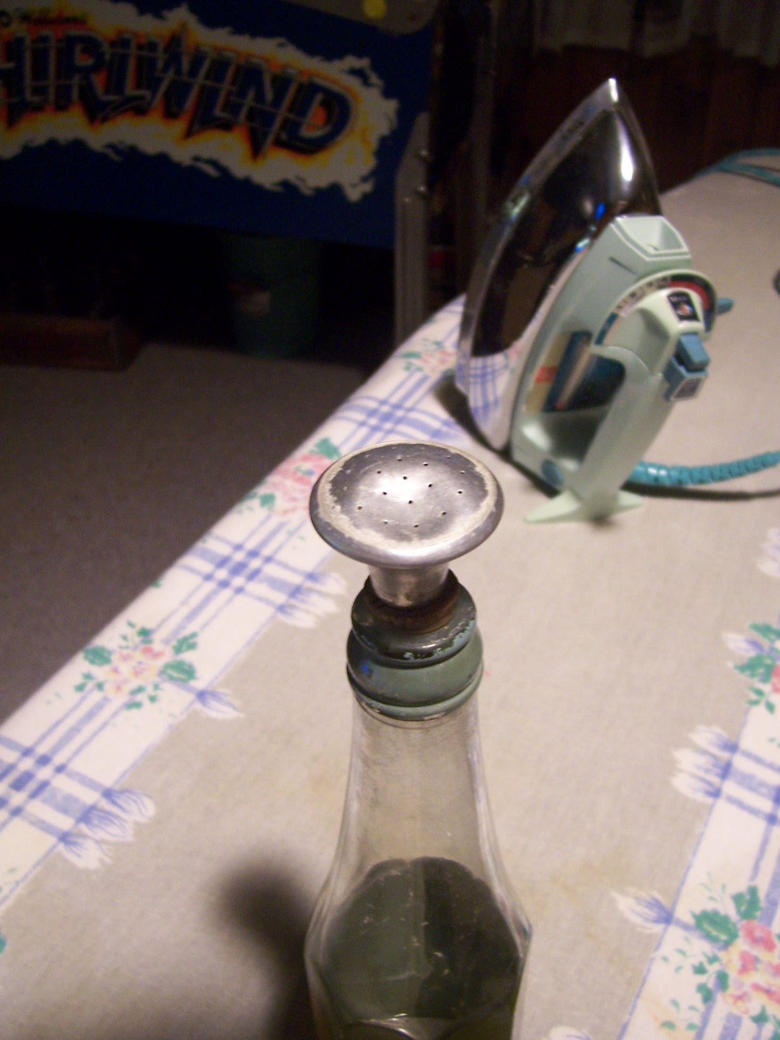 Practice in Time Ironing the Vintage Way