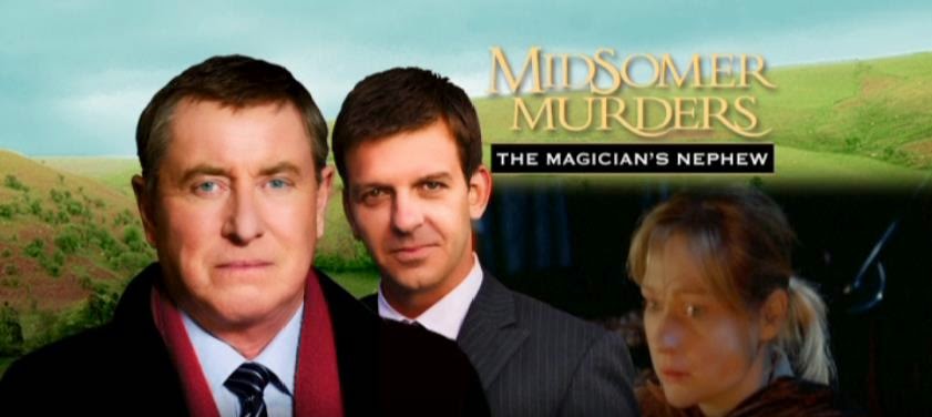Bitter Tea and Mystery: Midsomer Murders: The Magician's Nephew