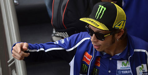 Rossi Siap Hadapi Tantangan MotoGP Inggris Rossi Siap Hadapi Tantangan MotoGP Inggris