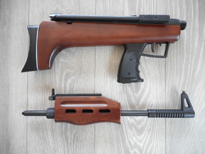 canada airgun+antique firearms freak Chinese AK style pellet rifles