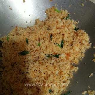 Resepi nasi goreng udang kering