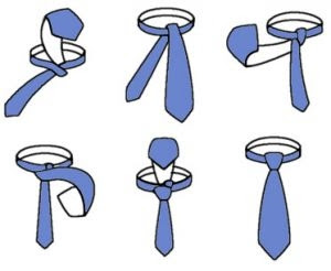 Cách thắt cà vạt đơn giản mà đẹp Cách thắt cà vạt đơn giản mà đẹp