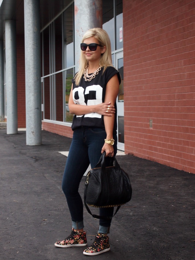 Athletic Tee & Forever 21 Giveaway ~ Suburban Faux-Pas