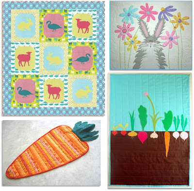 Easter Egg Gala | Quilt Patterns &amp; Blocks | Angie's Bits 'n Pieces