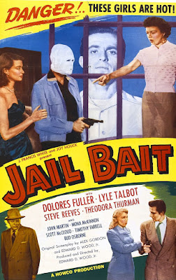 Póster película Jail Bait