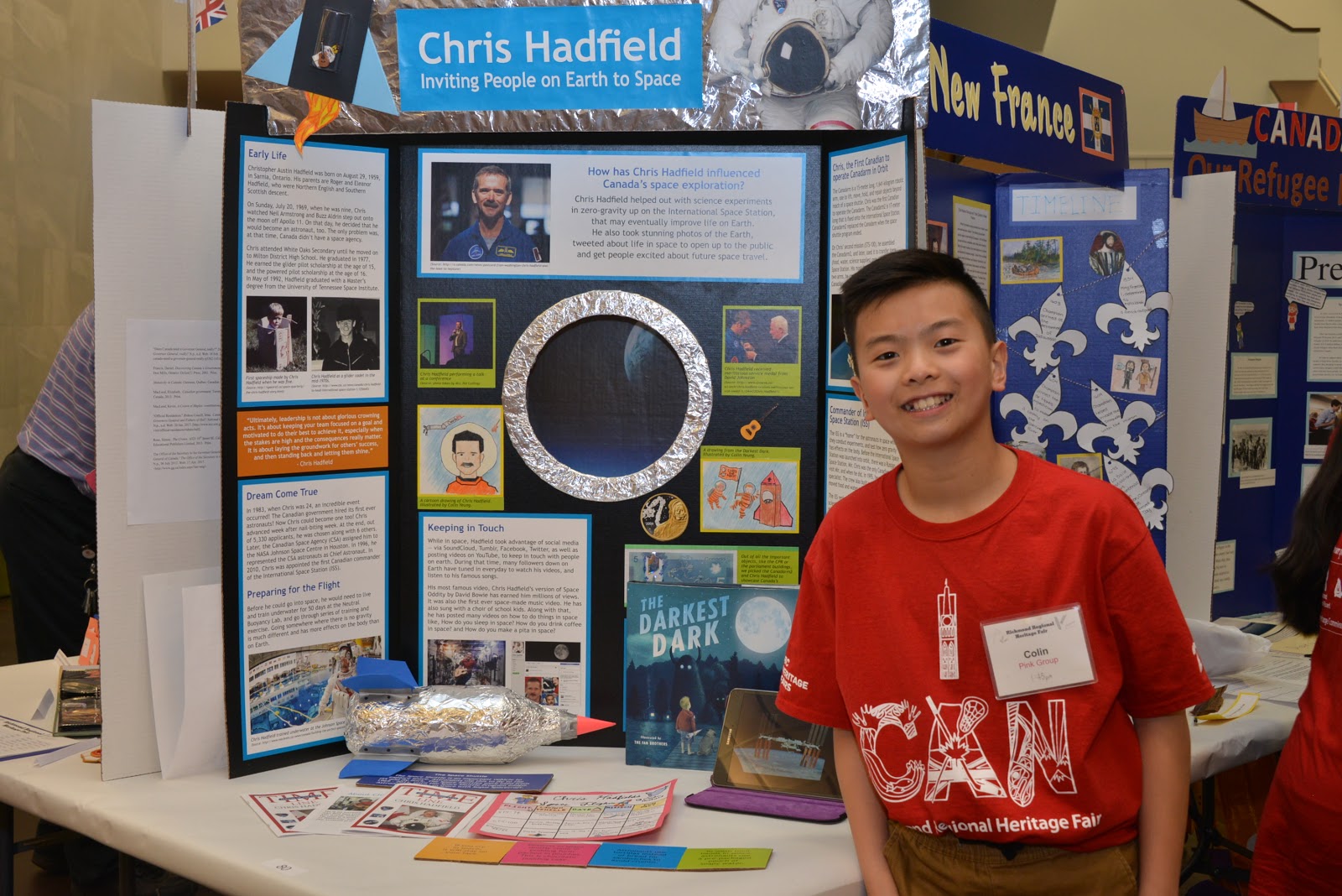 Richmond Regional Heritage Fair Special Award Recipients