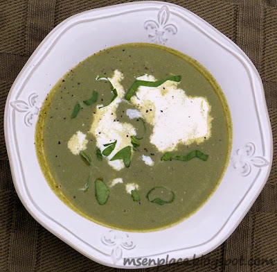 Spinach and Ginger Soup