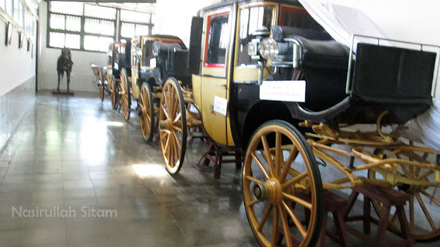 Koleksi Kereta di Museum Kareta Yogyakarta