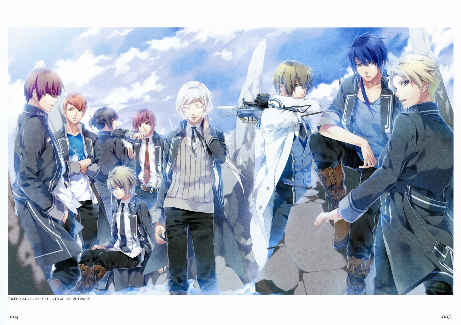 Download Restu Land Norn9 Norn Nonet Review Keseluruhan Dan Rating Anime Desktop Wallpaper Wallpaper Restu Land Norn9 Norn Nonet Review Keseluruhan Dan Rating Anime For Free
