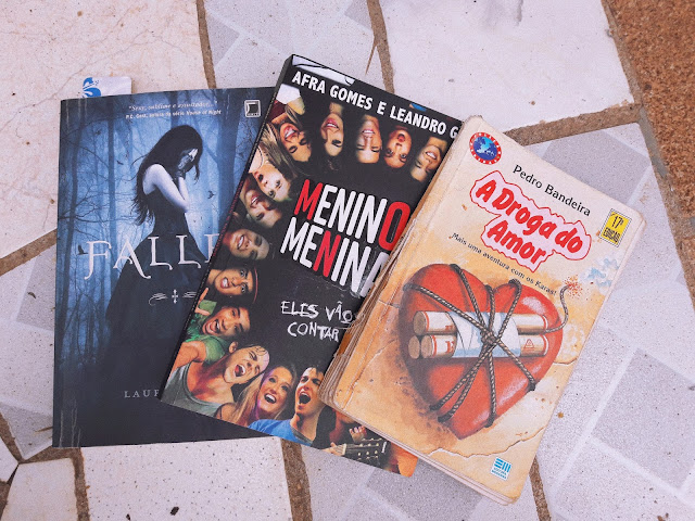 Livros lidos em fevereiro Livros lidos em fevereiro