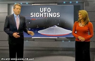 UFO SightingsReported Across California