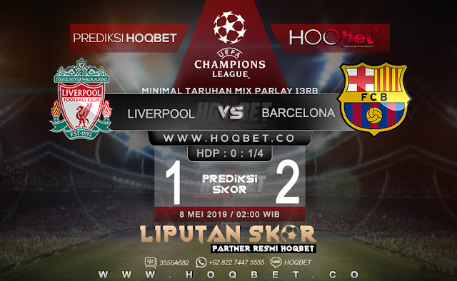 Prediksi Liverpool vs Barcelona 8 Mei 2019 http://www.liputanskor.com/