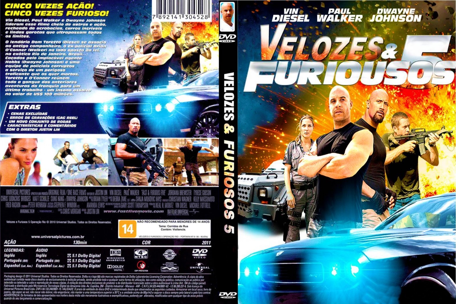 Cine Poseidon Velozes e Furiosos 5 Operação Rio (Dublado) Cine Poseidon Velozes e Furiosos 5 Operação Rio (Dublado)