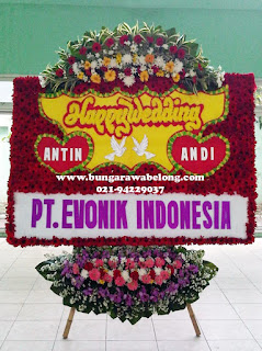 Toko Bunga Papan Wedding