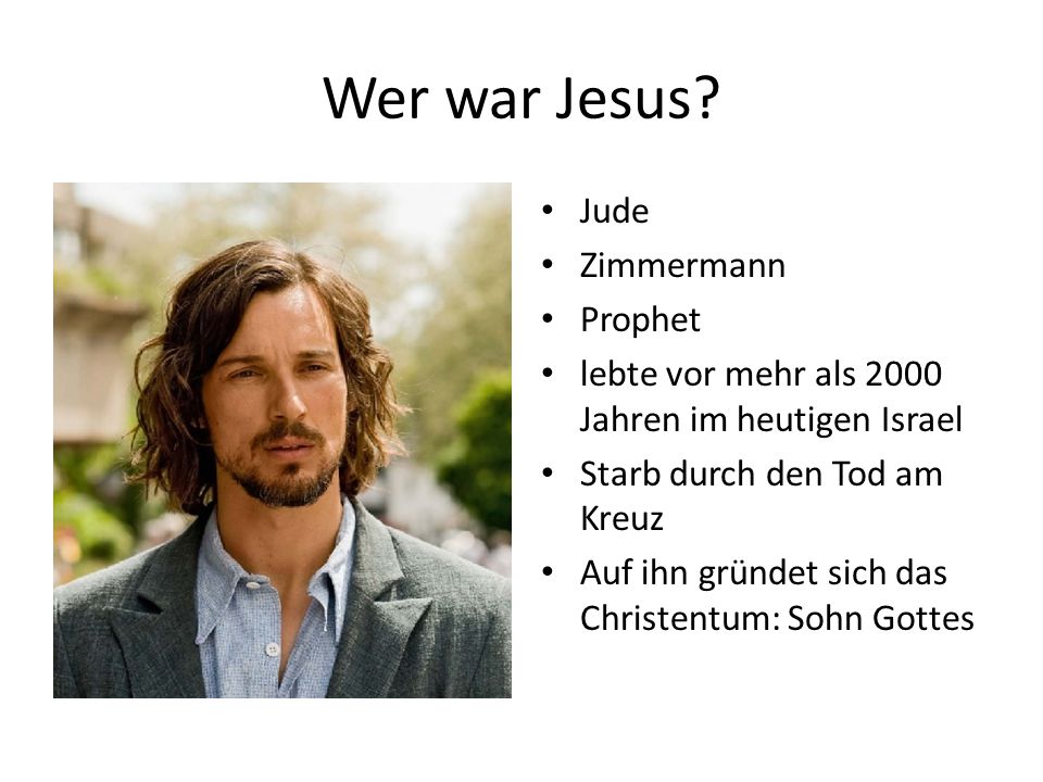 Impuls für deine Woche