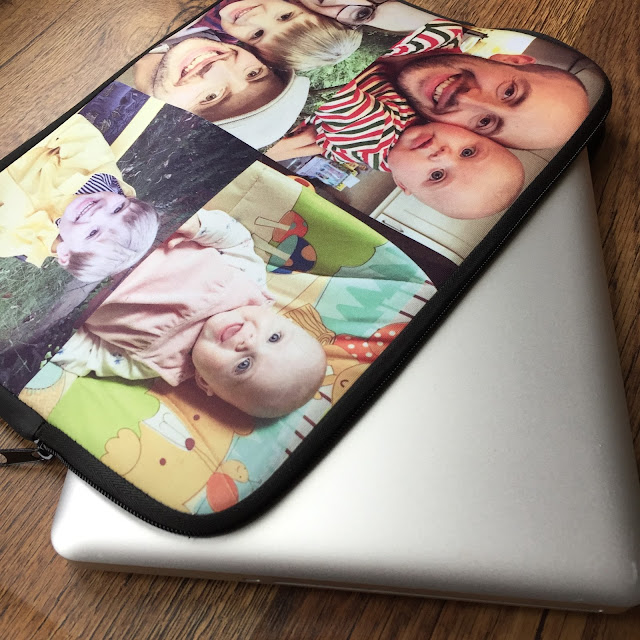 personalised neoprene laptop sleeve from Case Company 