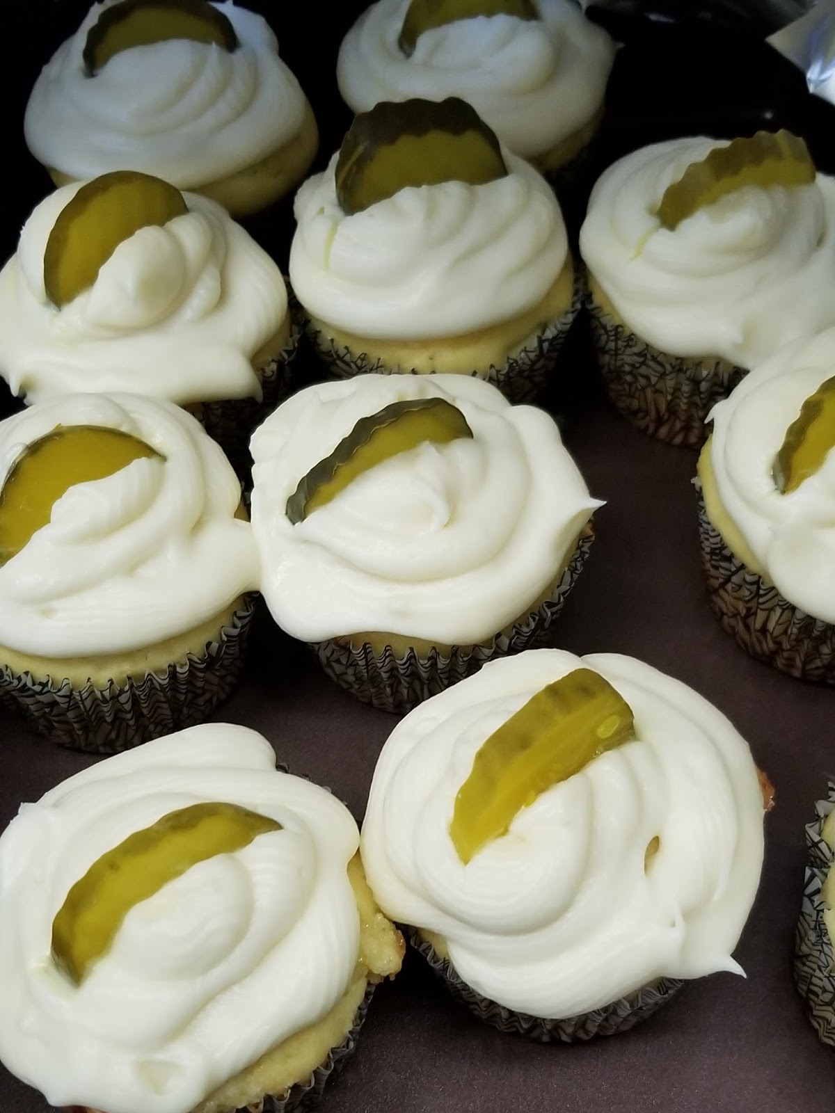 Pickle Cupcakes April Cupcake of the Month