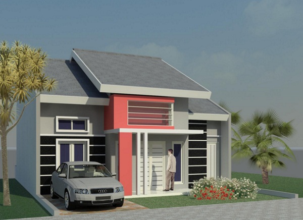 Model desain rumah minimalis terbaru type 21