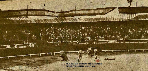 toros en llanes inauguracion de la plaza 1894