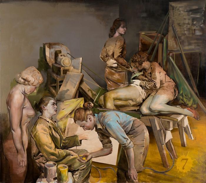 Польский художник. Jan Szczepkowski Польский художник. Jan Szczepkowski