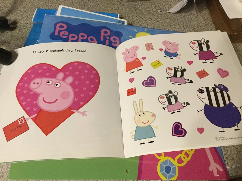 Inspired by Savannah: Celebrate Valentine's Day with Peppa Pig...with