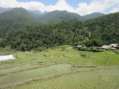 Aldea Sin Chai, cerca de Sapa