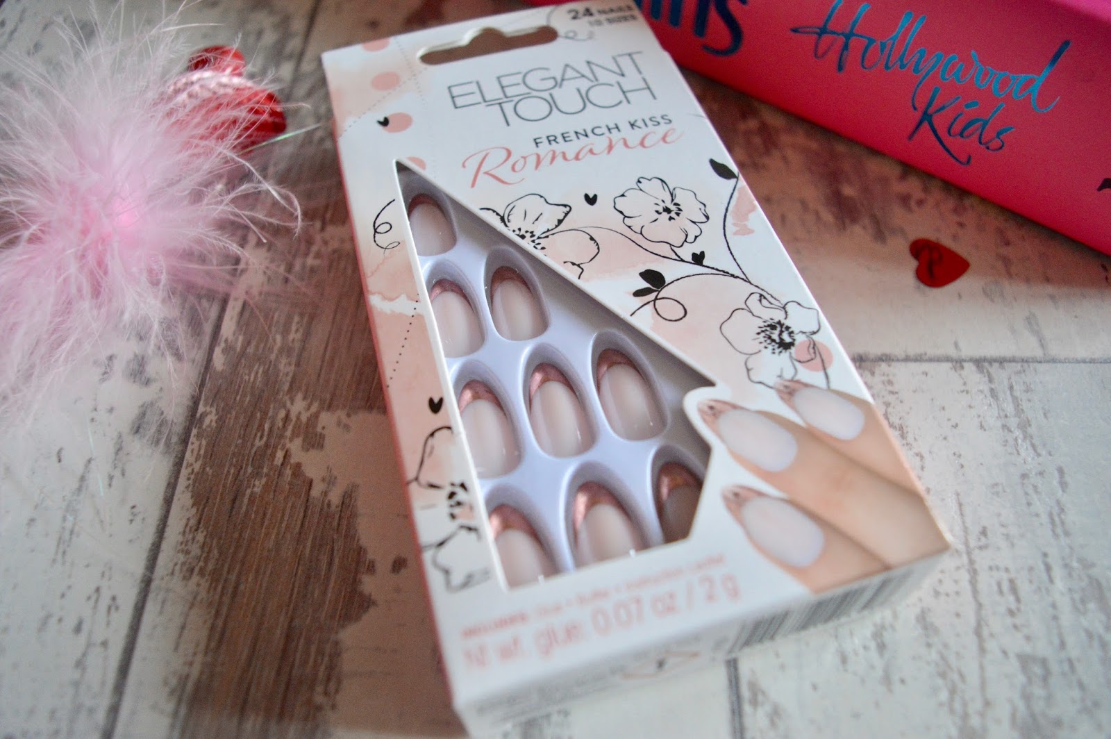 elegant touch french kiss nails