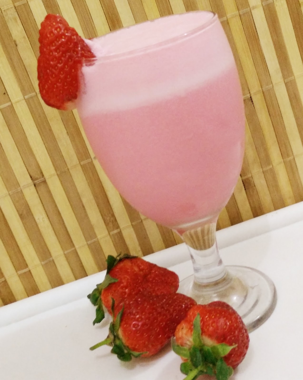 Strawberry Icecream Soda
