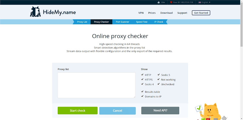 Contentisi - Hide My Name Proxy Checker Contentisi - Hide My Name Proxy Checker
