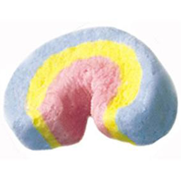 Lucky Charm Marshmallow Rainbow Necklace!