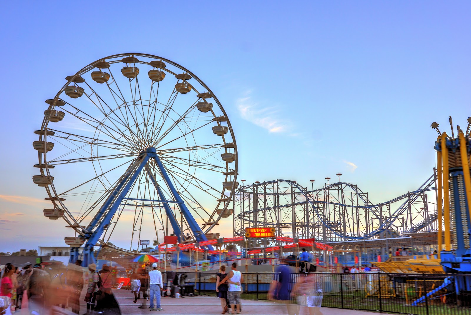 Daytona Beach Ferris Wheel The Best Beaches In World Daytona Beach Boardwalk Ferris Wheel The Best Beaches In World