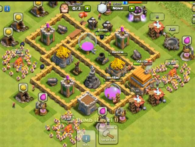 لعبة كلاش اوف كلانس صور افضل الخطط الدفاعية للعبة Clash of Clans لعبة كلاش اوف كلانس صور افضل الخطط الدفاعية للعبة Clash of Clans