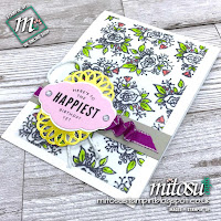 Stampin' Up! Lots of Happy order from Mitosu Crafts UK Online Shop